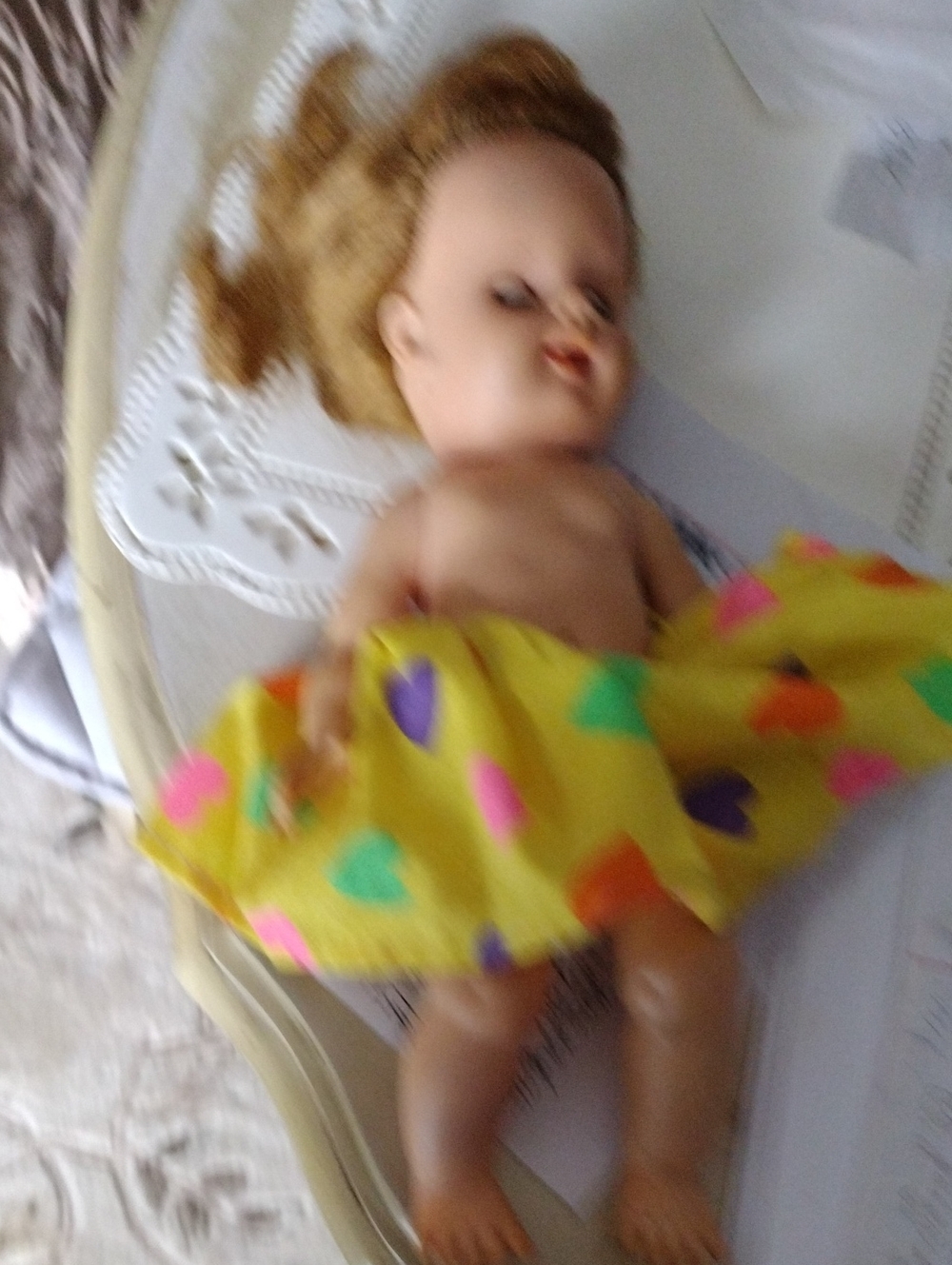 Over Sixty-five Year Old Doll